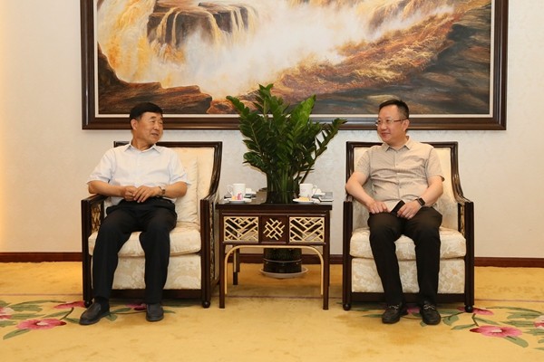 中国家纺协会会长杨兆华调研esball