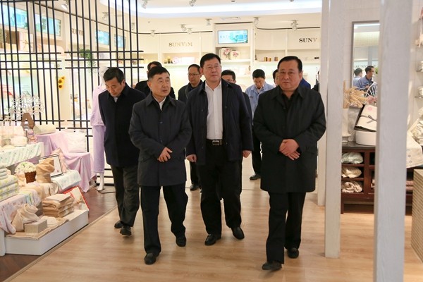 潍坊市总工会主席吴建民调研esball集团工会事情