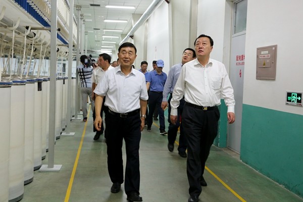 山东省副省长张务锋调研esball集团