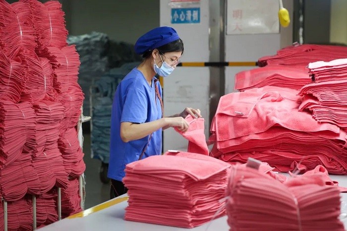 年产11亿条 ，，小毛巾闯出大市场