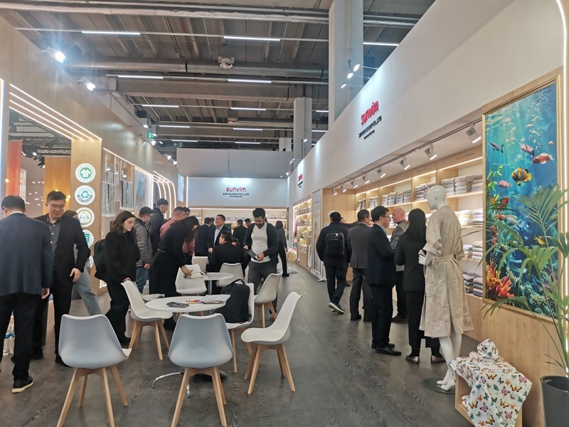 esball精品闪灼法兰克福国际家纺展