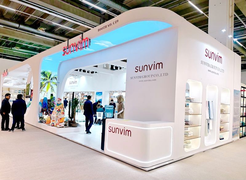 esball集团：织就未来，亚洲匠心闪灼全球家纺盛宴